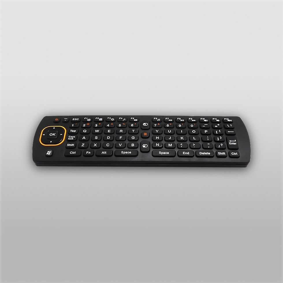 G270 Air Mouse with Keyboard
